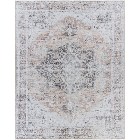 Tahmis THI-2702 Machine Washable Area Rug